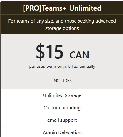 Secure File Share [PRO]Teams+ Unlimited