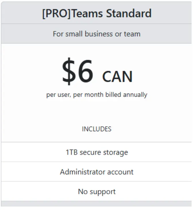 Secure File Share [PRO]Teams Standard